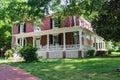 Avenel - Historic Plantation Home Royalty Free Stock Photo